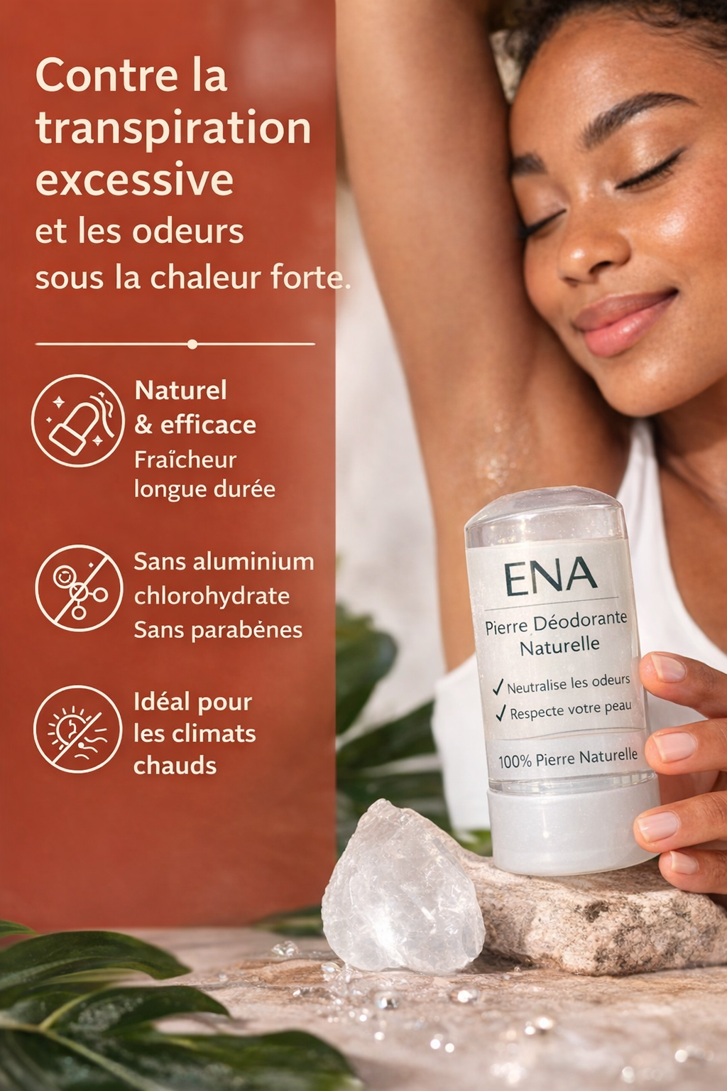 Pierre Deodorante Naturelle