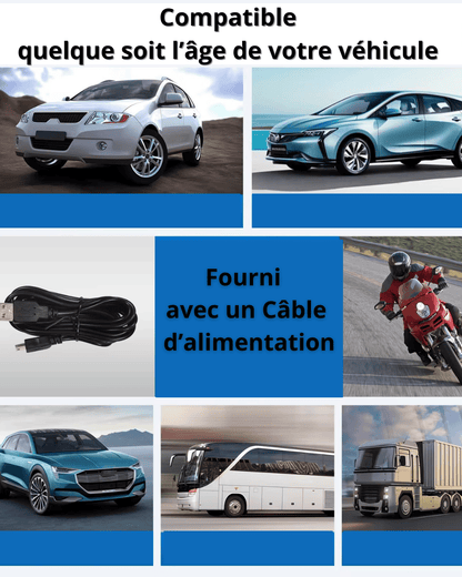 RadarTrack™ - Maitrisez votre vitesse, dominez la route!